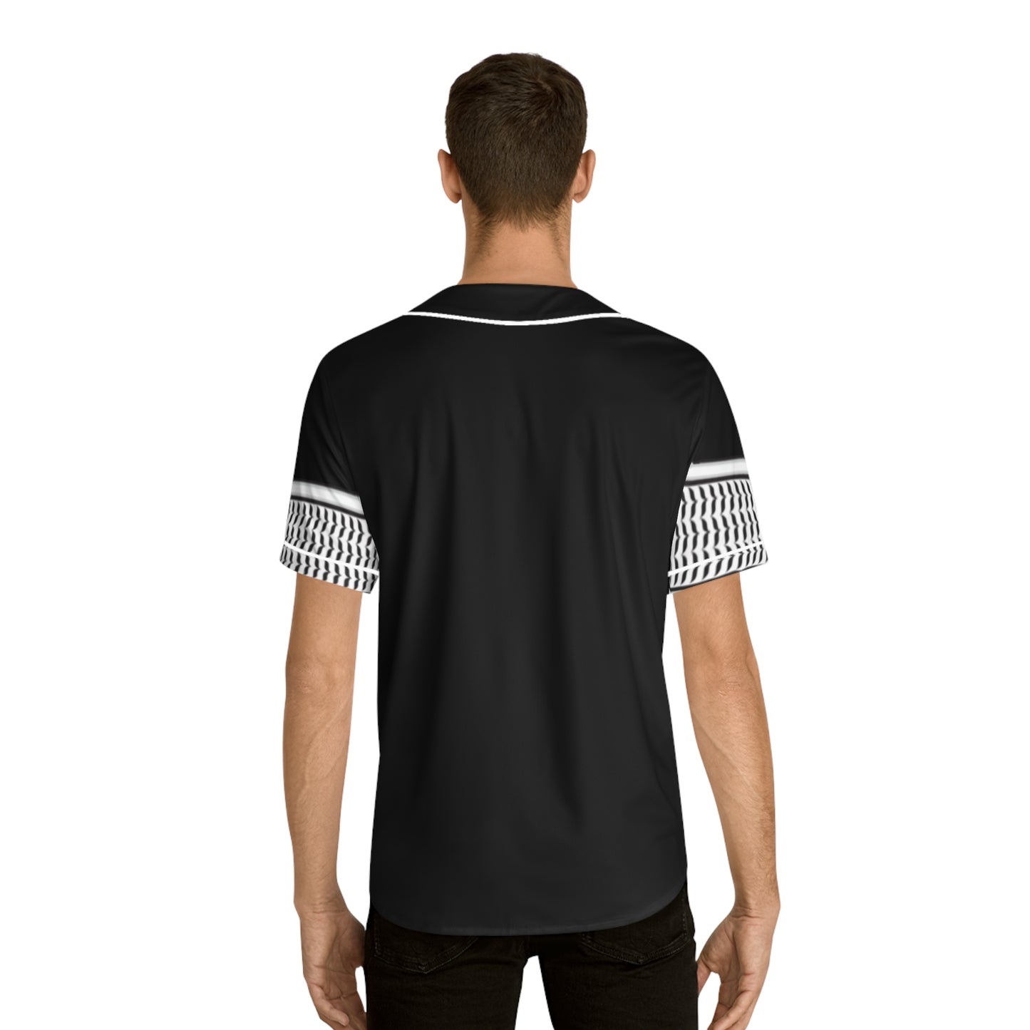 Free Palestine Freedom Movement Baseball Jersey